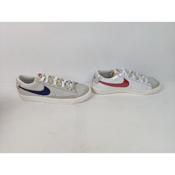 Nike Blazer Low 77 PRM Light Bone Summit White Mens Size 9 (DH4370-002) NEW - Picture 4 of 13